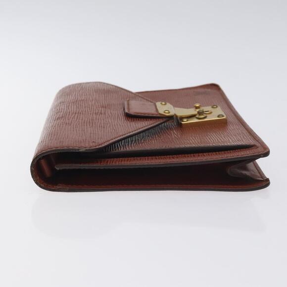 LOUIS VUITTON Epi Serie Dragonne Hand Bag Brown M52618 - Picture 3 of 16